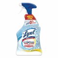 Lysol Cleaners & Detergents, 32 oz Trigger Spray Bottle, Citrus Sparkle Zest, 9 PK 19200-89289